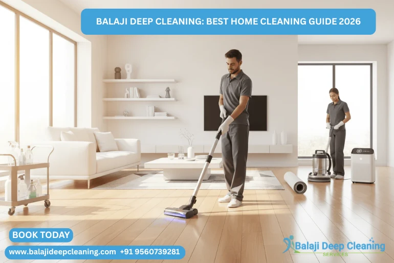 deep cleaning company in Gurgaon